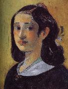 Paul Gauguin The artist s mother oil painting artist